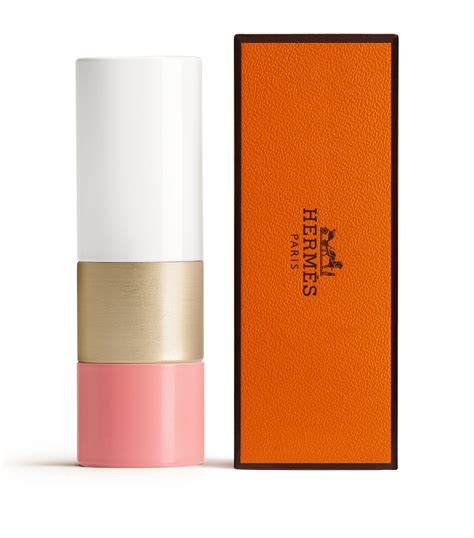 hermes rose d'ete|HERMÈS BEAUTY Rose Hermès Rosy Lip Enhancer.